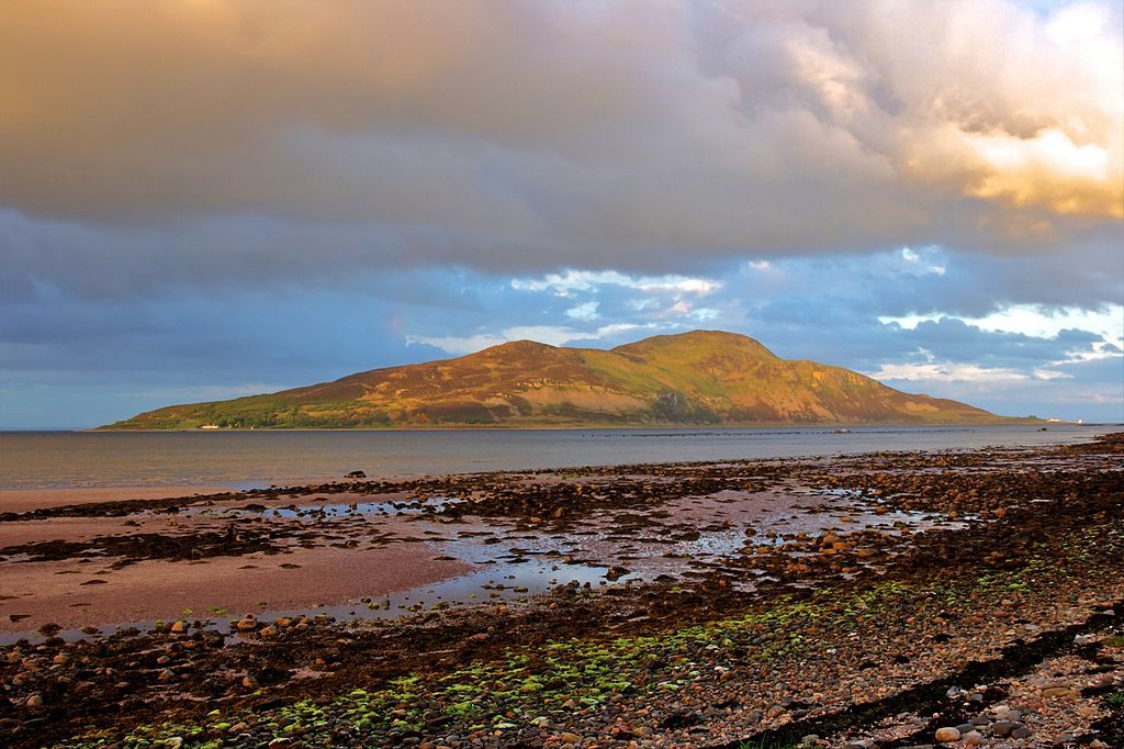 Lamlash Bay, Arran, Scotland