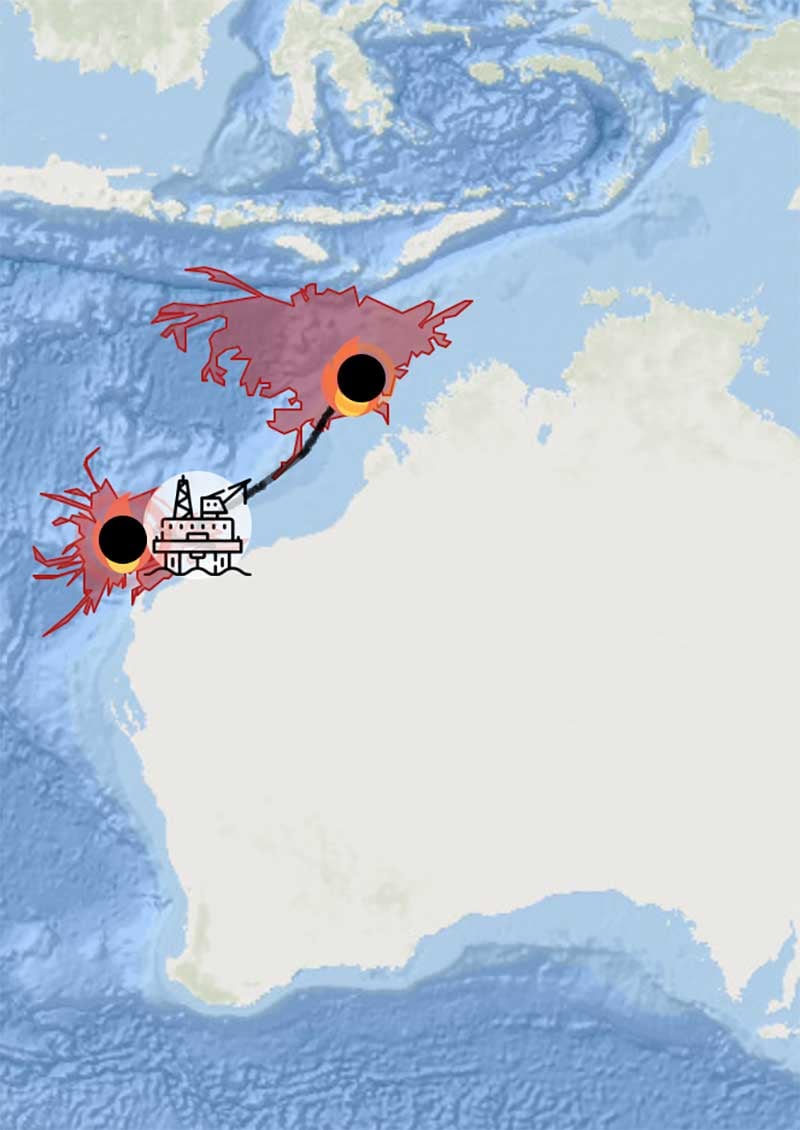 Greenpeace-Woodside-Spill-Map